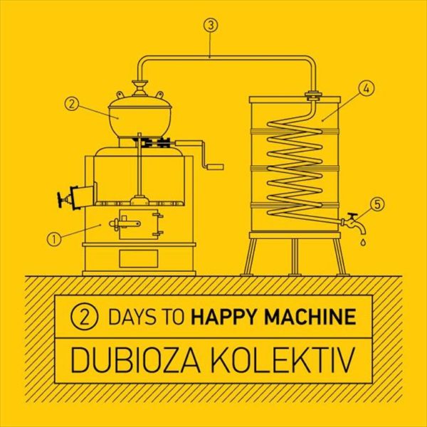 Dubioza Kolektiv Happy Machine