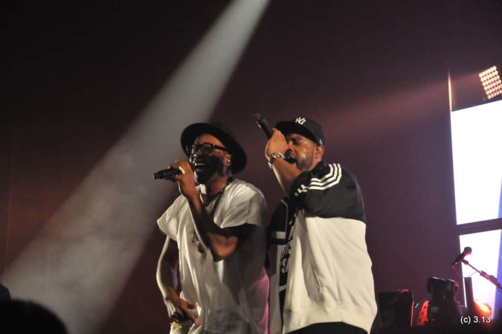 Wax Tailor Nîmes novembre 2016 3.13