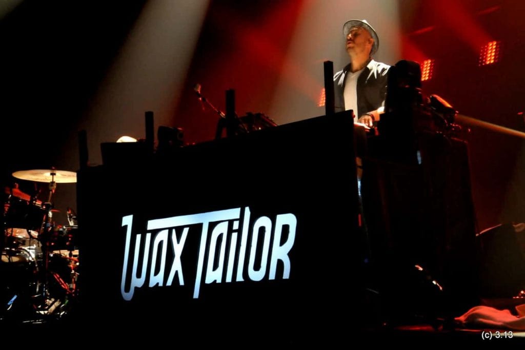 Wax Tailor Nîmes novembre 2016 3.13