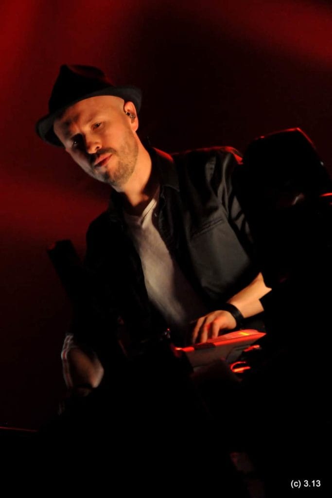 Wax Tailor Nîmes novembre 2016 3.13