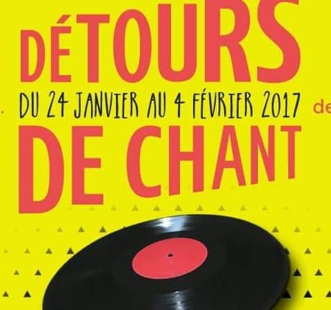 Programmation Festival Détours de Chant 2017 Toulouse
