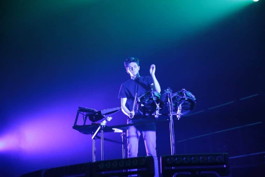 Petit Biscuit Paloma Nîmes février 2017 Peter 3.13