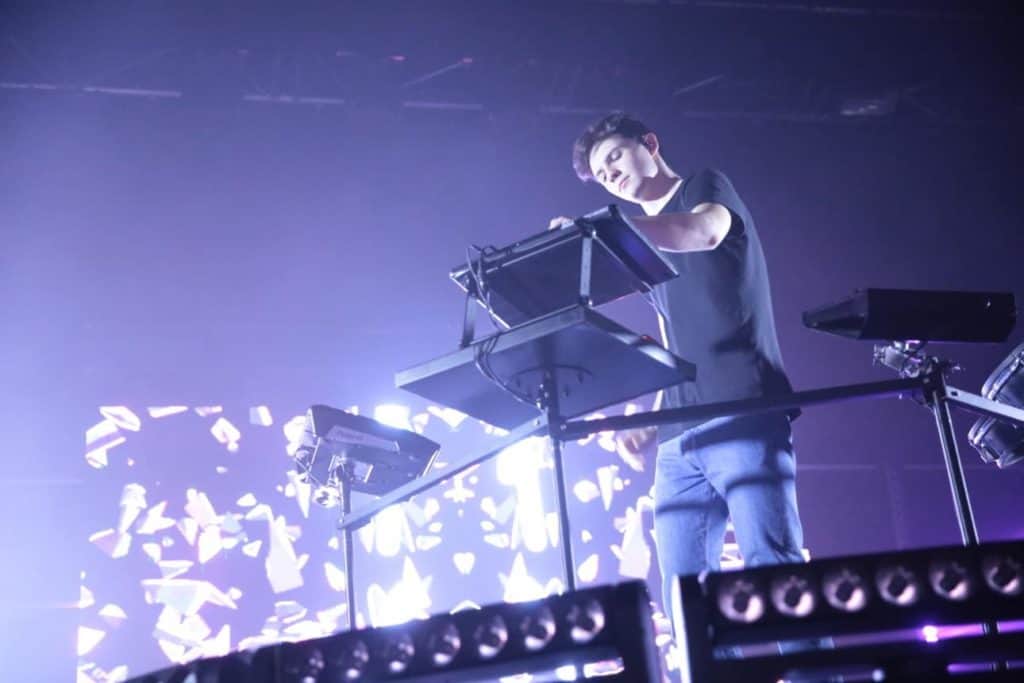 Petit Biscuit Paloma Nîmes février 2017 Peter 3.13