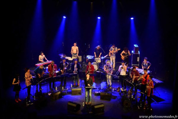 Loïc Lantoine & The Very Big Experimental Toubifri Orchestra 12ème Festival Pas de Poissons, des Chansons