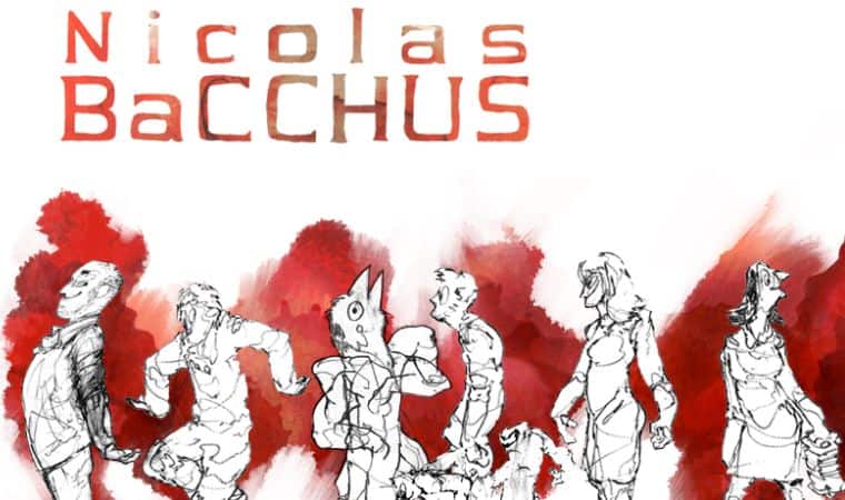Nicolas Bacchus La fin du bal
