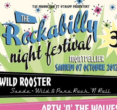 Festival rockabilly montpellier octobre 2017