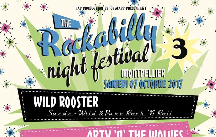 Festival rockabilly montpellier octobre 2017