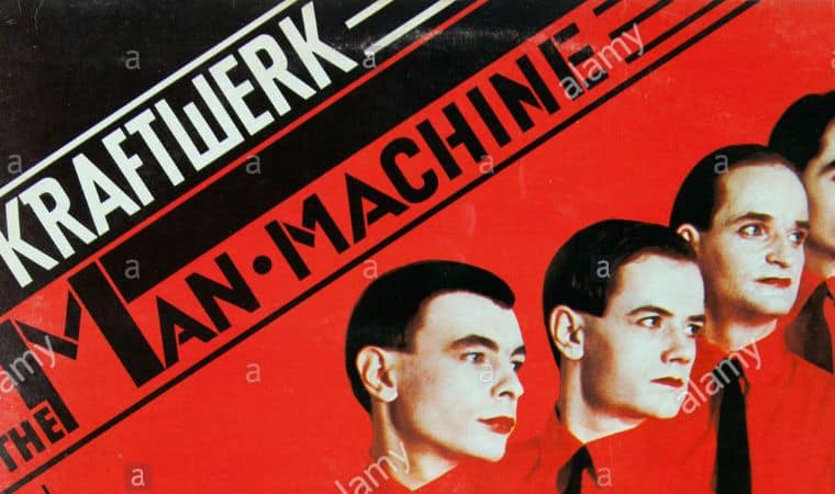 Kraftwerk the robots clip