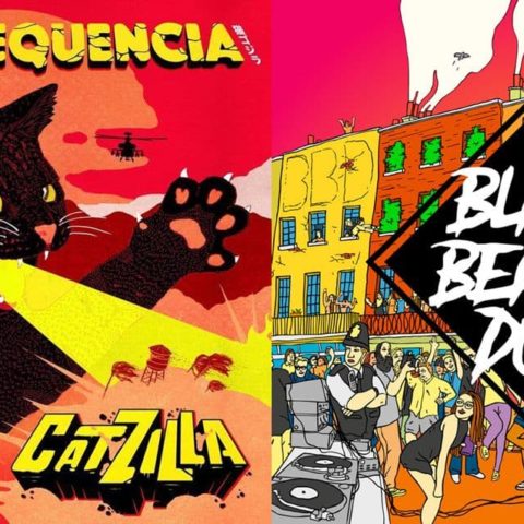 Baja frequencia album catzilla 2017