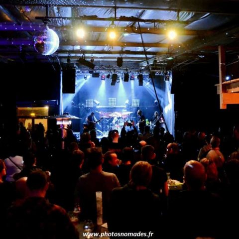 Powerage - Tribute AC/DC - La Moba Bagnols-sur-Cèze (30) 16/12/2017 Photos Nomades