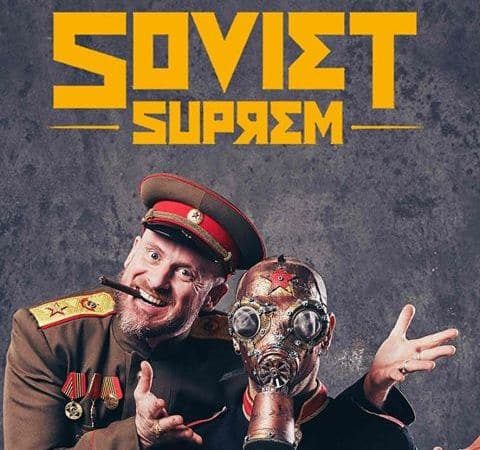 Soviet Suprem nouvel album 2018