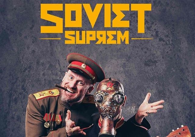 Soviet Suprem nouvel album 2018