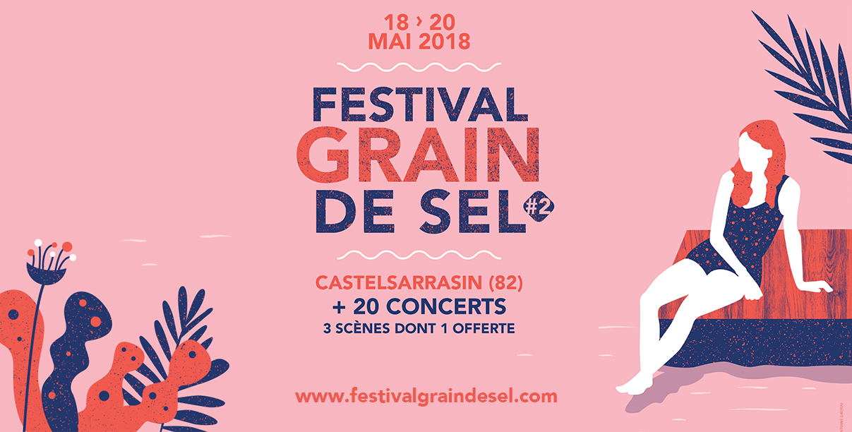 Festival Grain de Sel 2018 Castelsarrasin programmation places à gagner concours