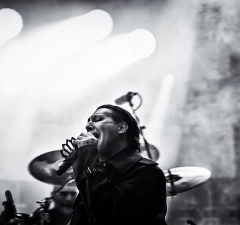 Marilyn Manson - Festival de Nîmes - Arènes de Nîmes - 2018 © Fidiwik