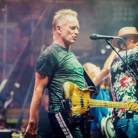 Sting - Festival de Nîmes - Arènes de Nîmes - Juillet 2018 - Fidiwik