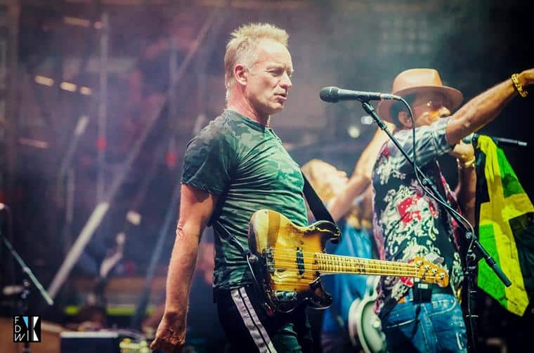 Sting - Festival de Nîmes - Arènes de Nîmes - Juillet 2018 - Fidiwik