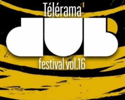 concert programme Télérama Dub Festival 2018