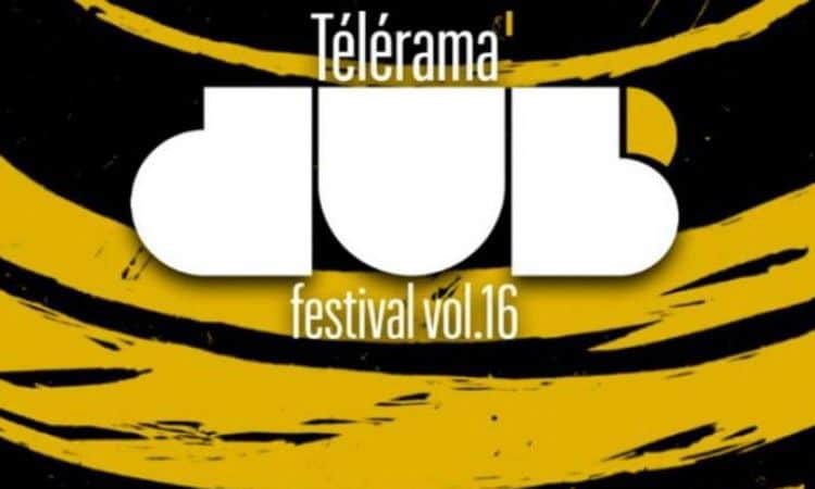 concert programme Télérama Dub Festival 2018