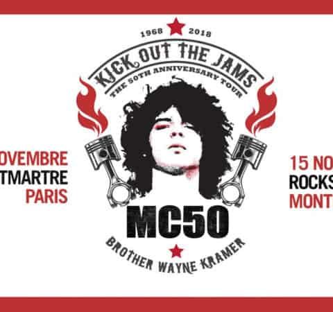 MC50 concert montpellier kick out the jams