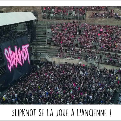 slipknot france concert métal 2019 arènes