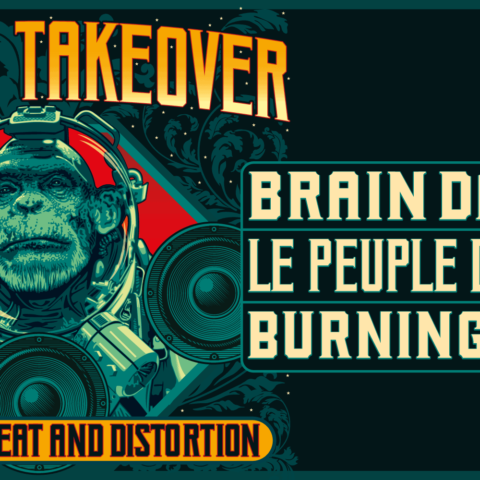the big takeover burning heads le peuple de l'herbe brain damage