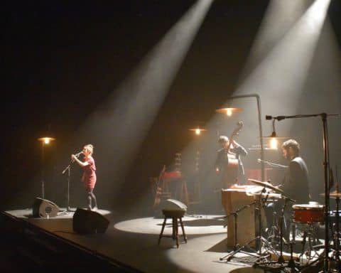 photos leila huissoud concert roche la molière 2020