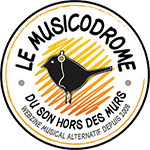 Logo Musicodrome Footer
