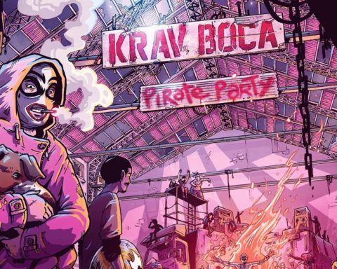 krav boca pirate party nouvel album 2022