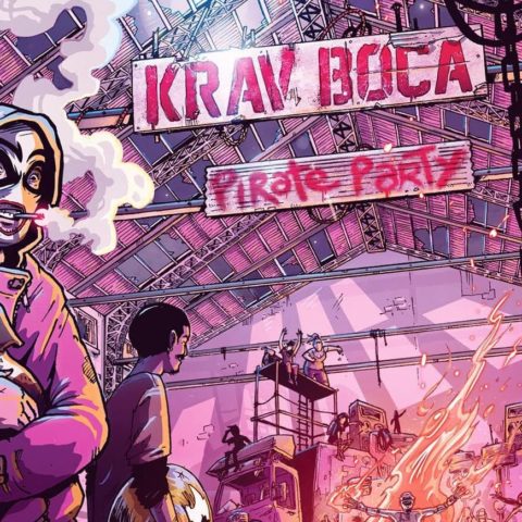krav boca pirate party nouvel album 2022