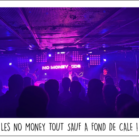 no money kids concert bordeaux iboat 2025 rock
