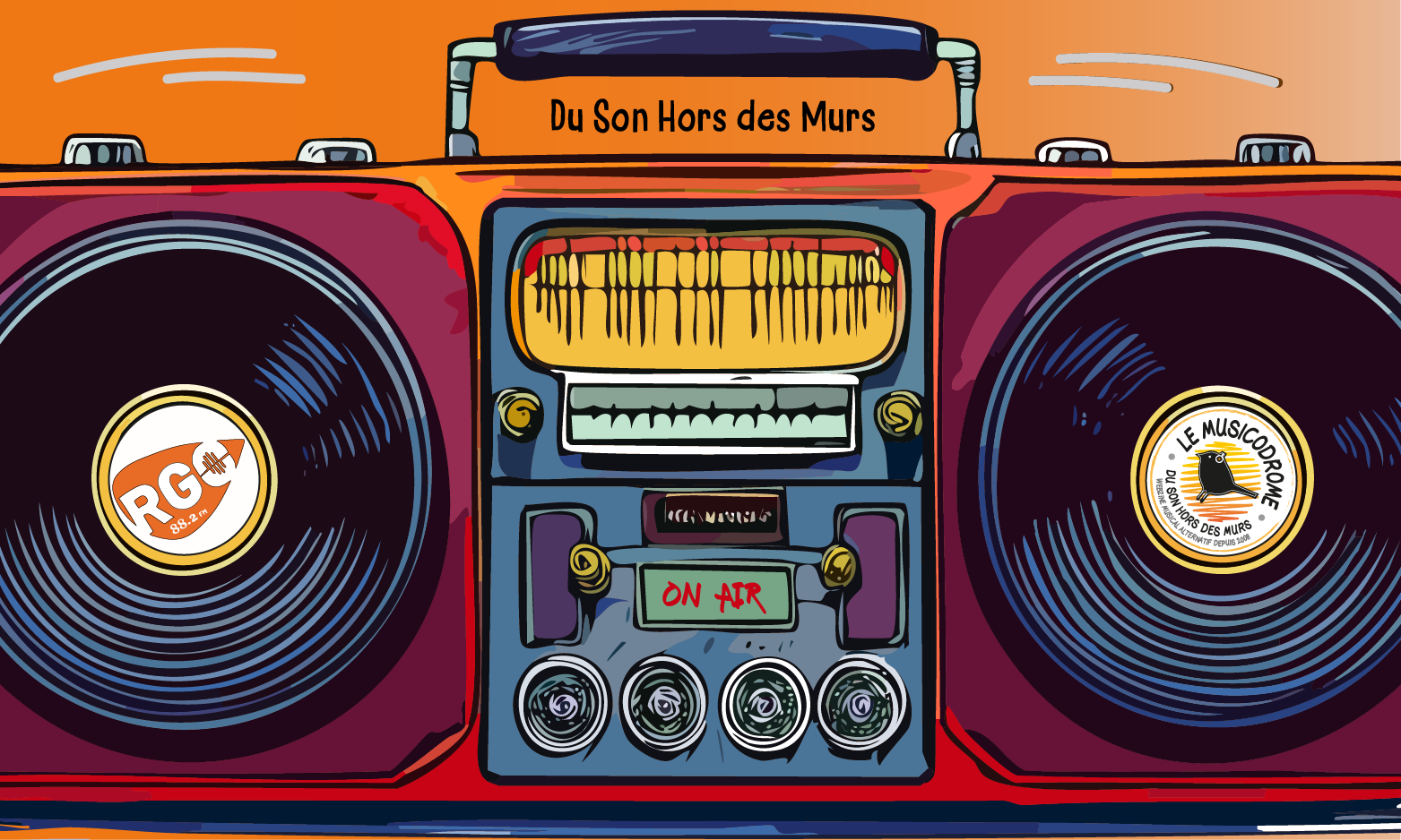 émission radio le musicodrome radio grille ouverte podcast