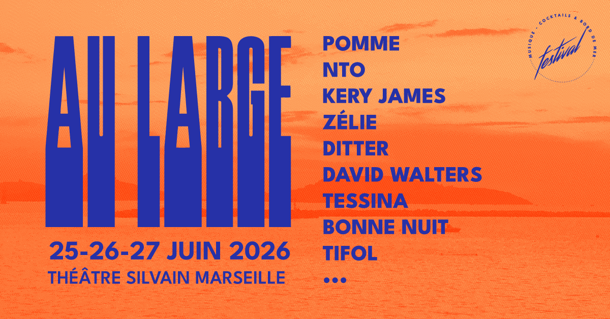 programmation festival au large marseille juin 2026