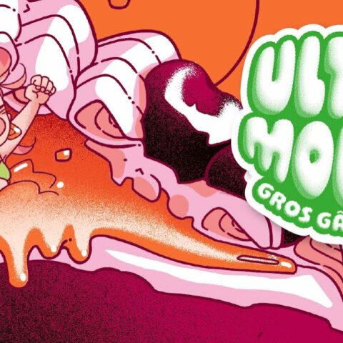 album ultramoule gros gateau électro trash jarring effects chronique