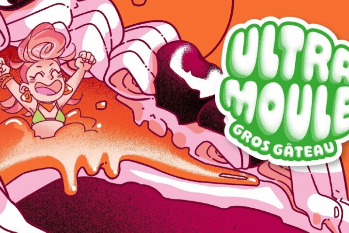 album ultramoule gros gateau électro trash jarring effects chronique